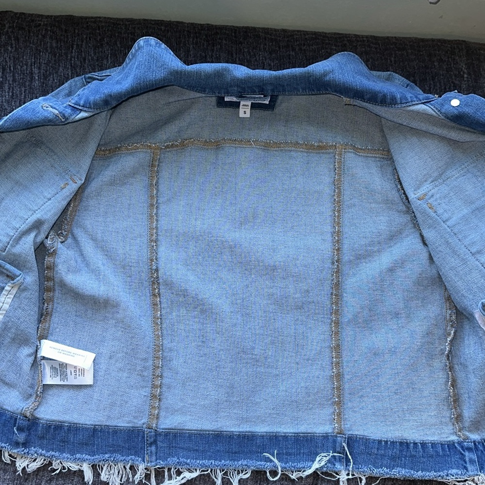 LOFT Denim Jacket - Picture 6 of 8